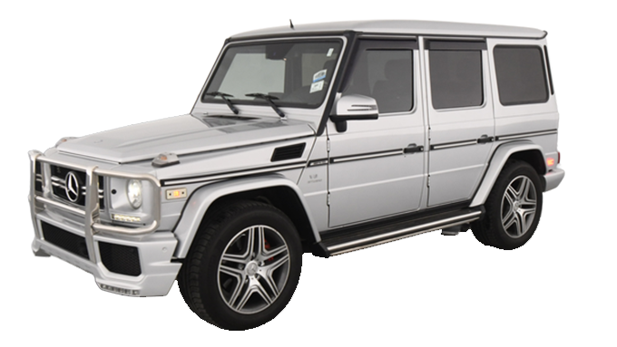Mercedes-Benz G-Class 2013