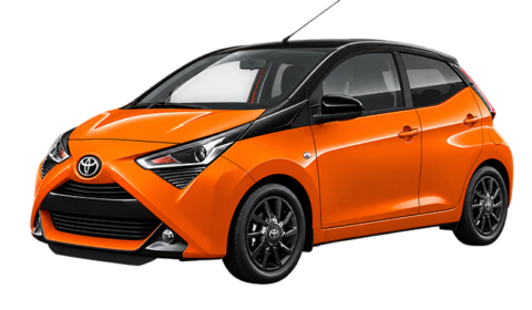 Toyota Aygo 2019